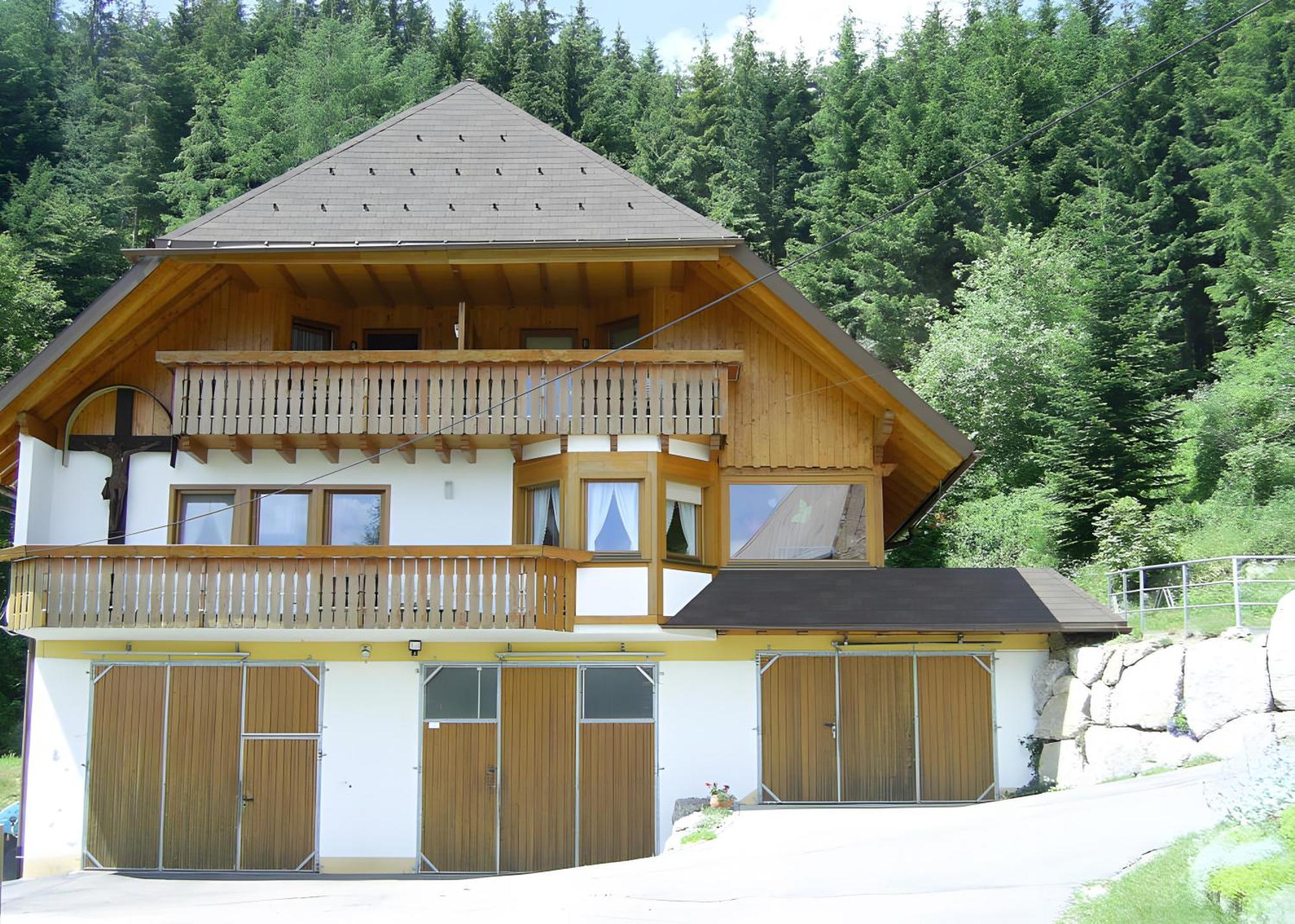 Hinterhauensteinhof Villa Hornberg Buitenkant foto
