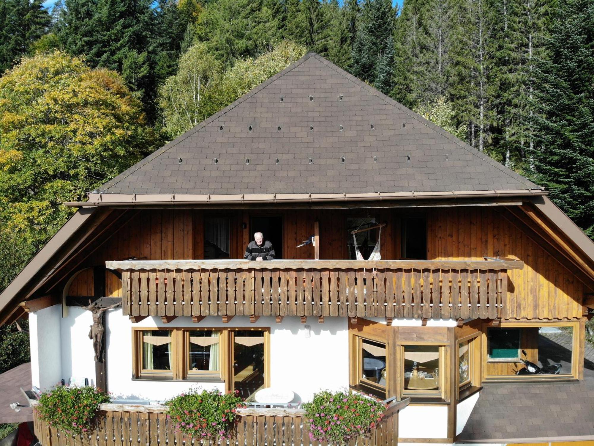 Hinterhauensteinhof Villa Hornberg Buitenkant foto