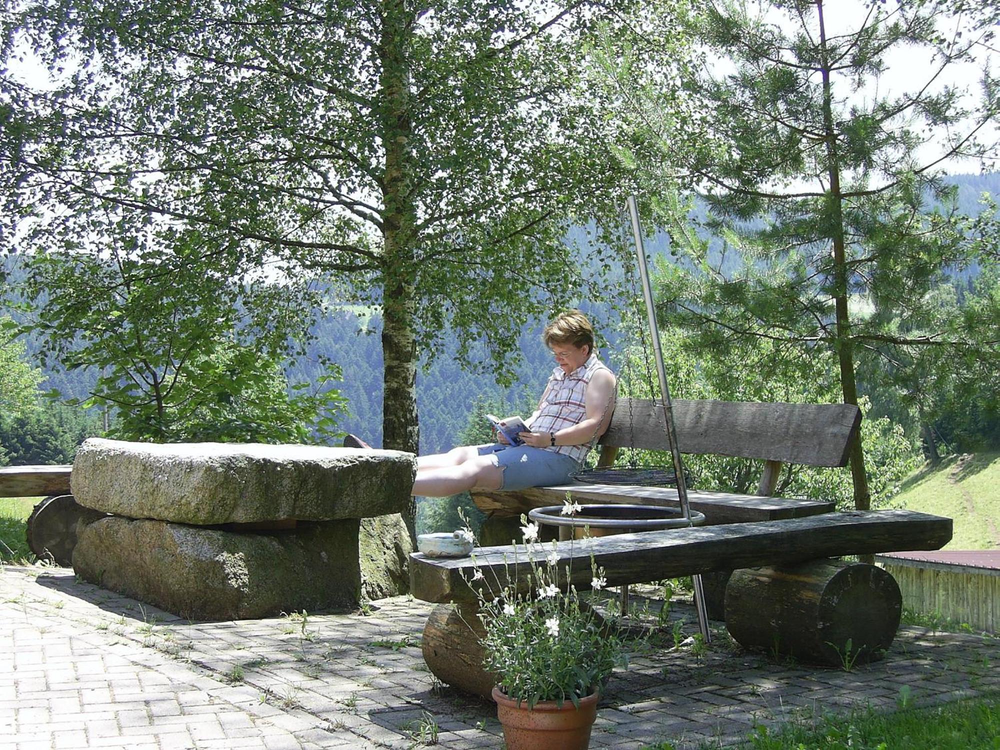 Hinterhauensteinhof Villa Hornberg Buitenkant foto